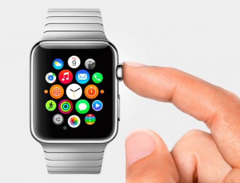 Apple Watch digital crown