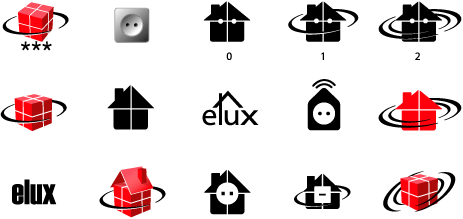 Elux logo studie #1