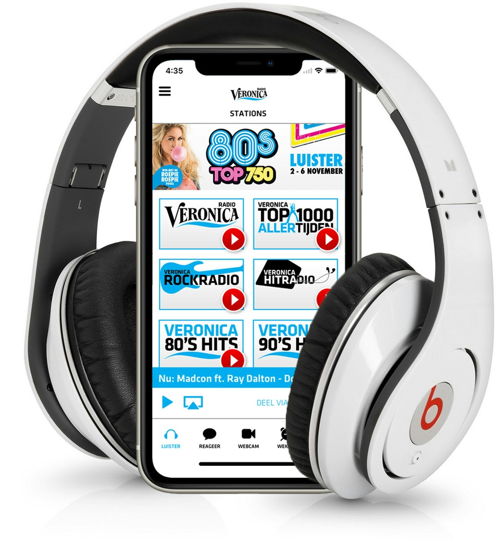 Radio Veronica app